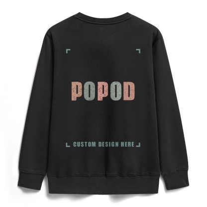 18 Colors Unisex Fit Polar Fleece Round Neck Sweatshirt Super Soft Texture | 350g & 18-colour | PP0741