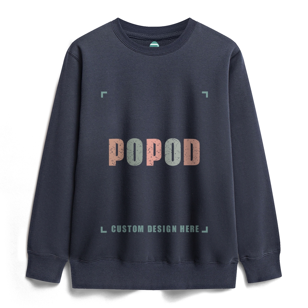 18 Colors Unisex Fit Polar Fleece Round Neck Sweatshirt Super Soft Tex
