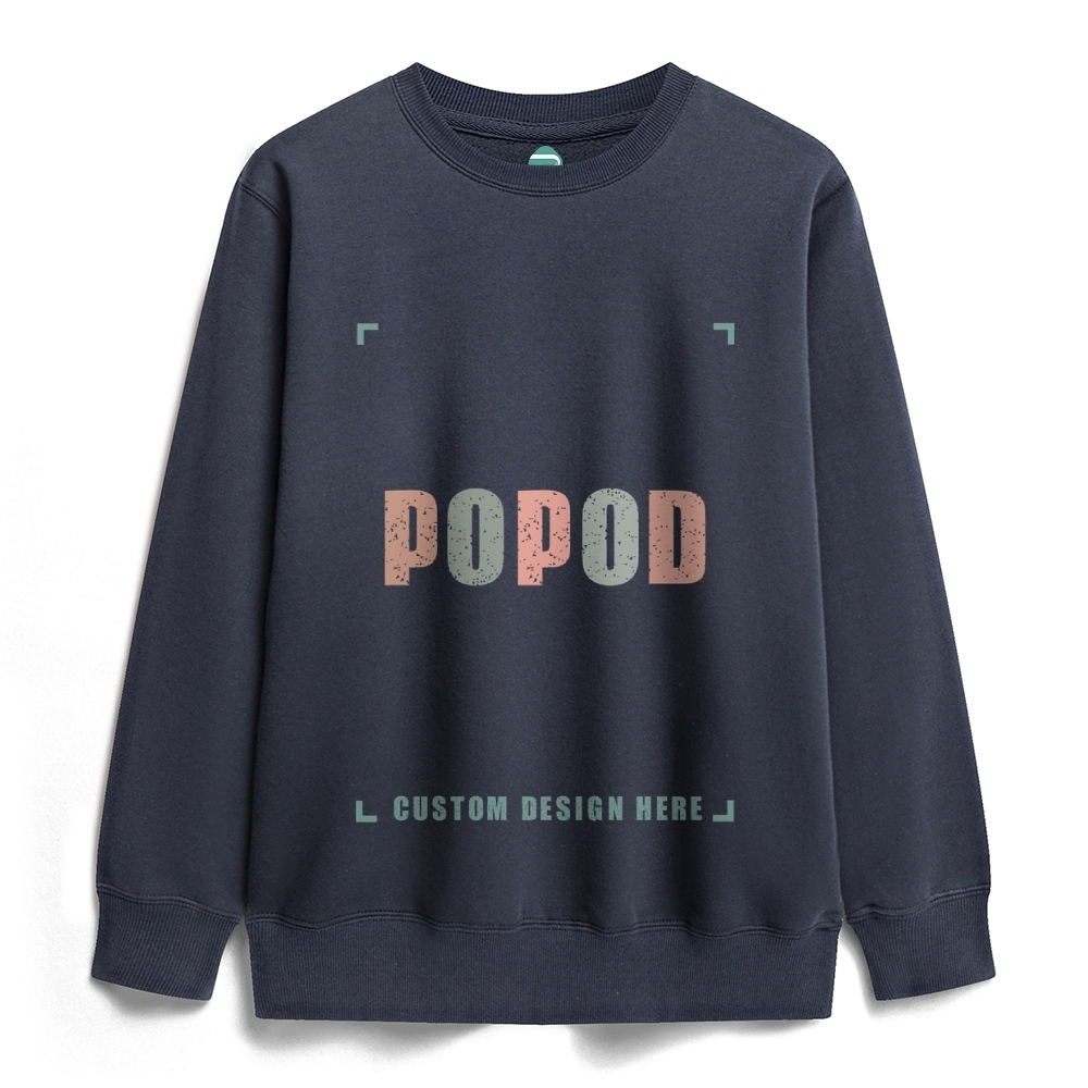 18 Colors Unisex Fit Polar Fleece Round Neck Sweatshirt Super Soft Texture | 350g & 18-colour | PP0741