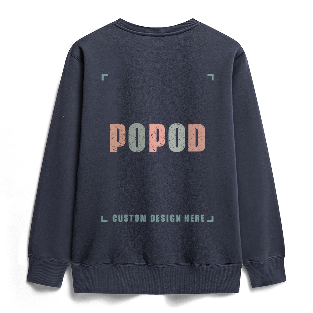 18 Colors Unisex Fit Polar Fleece Round Neck Sweatshirt Super Soft Texture | 350g & 18-colour | PP0741