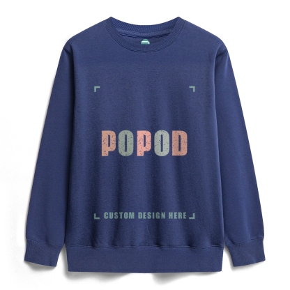 18 Colors Unisex Fit Polar Fleece Round Neck Sweatshirt Super Soft Texture | 350g & 18-colour | PP0741