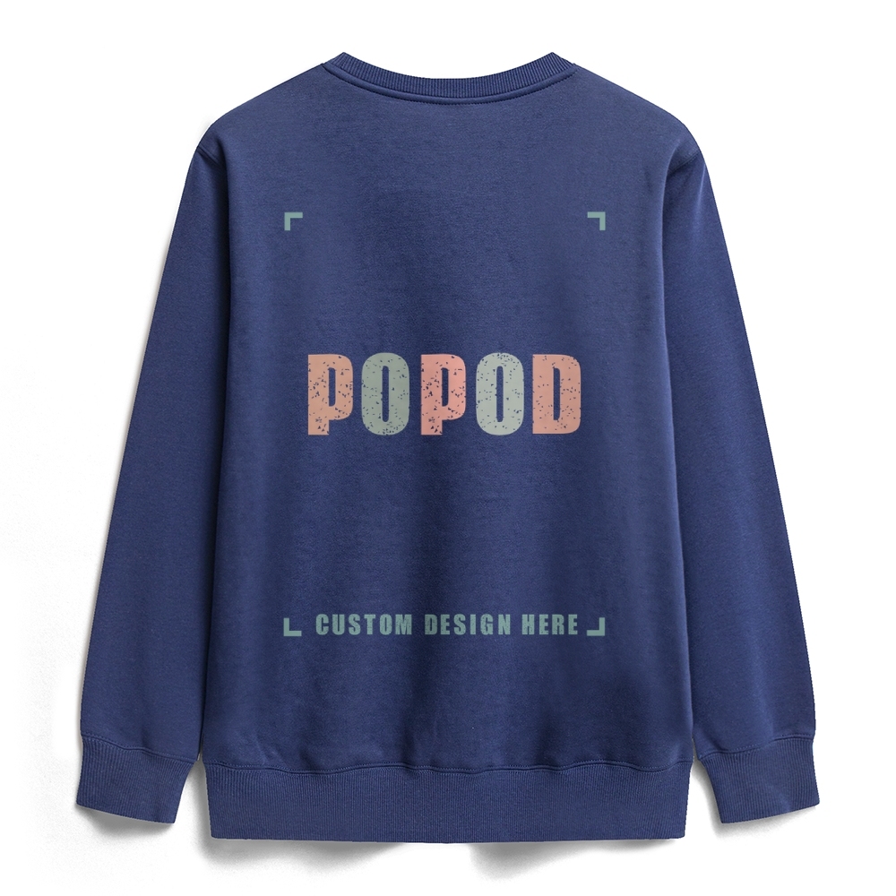 18 Colors Unisex Fit Polar Fleece Round Neck Sweatshirt Super Soft Texture | 350g & 18-colour | PP0741