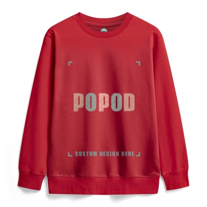 18 Colors Unisex Fit Polar Fleece Round Neck Sweatshirt Super Soft Texture | 350g & 18-colour | PP0741