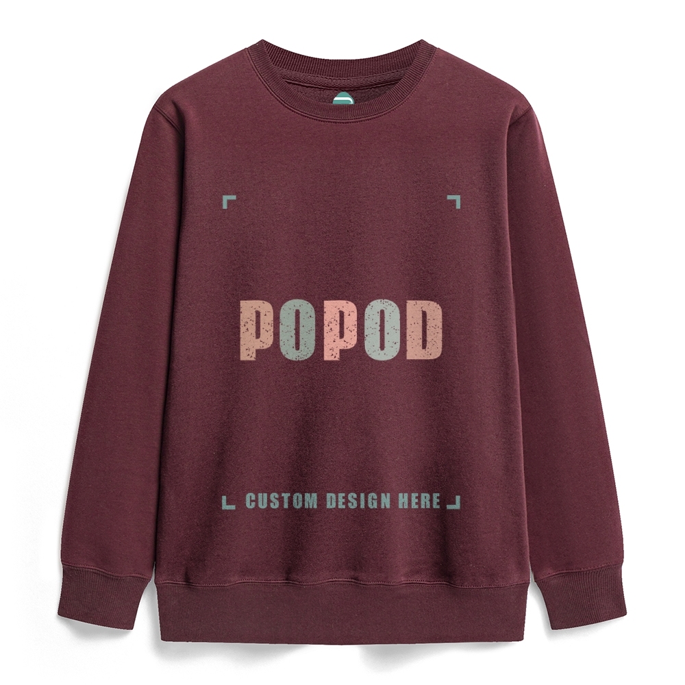 18 Colors Unisex Fit Polar Fleece Round Neck Sweatshirt Super Soft Texture | 350g & 18-colour | PP0741