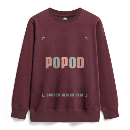 18 Colors Unisex Fit Polar Fleece Round Neck Sweatshirt Super Soft Texture | 350g & 18-colour | PP0741