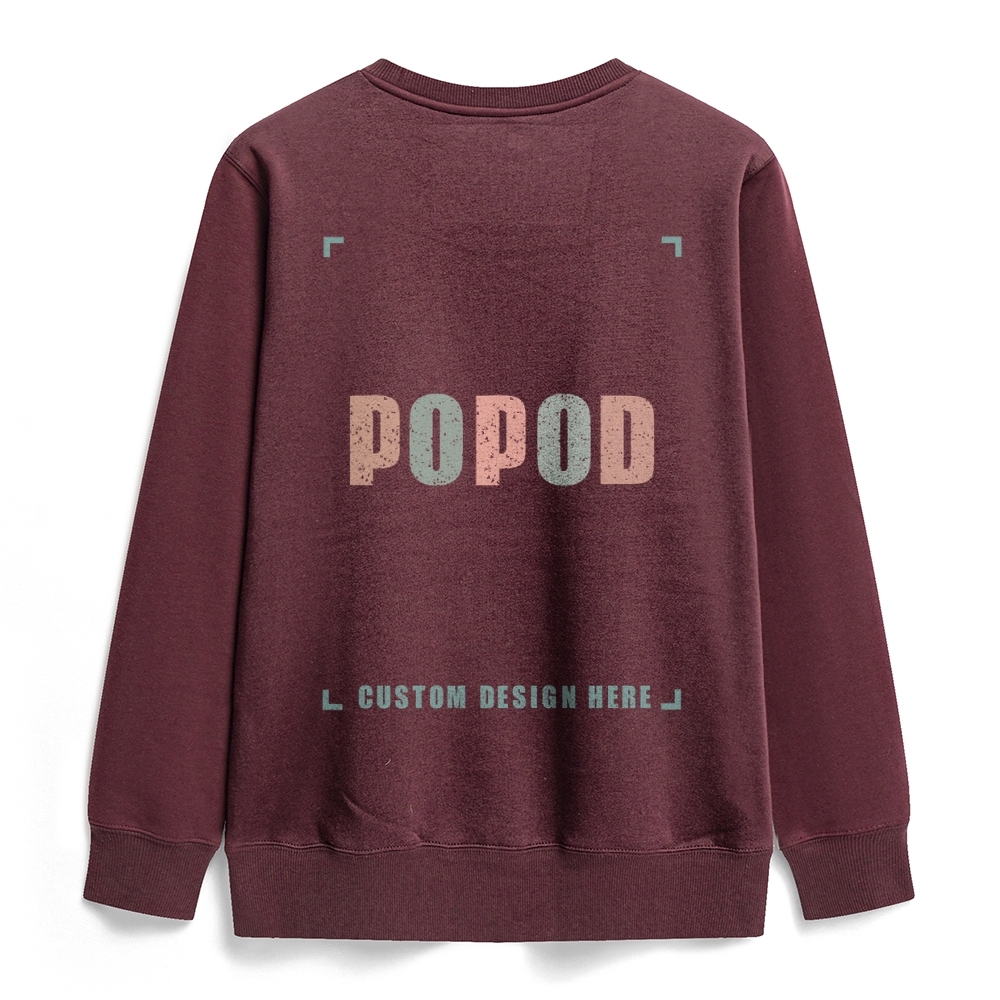 18 Colors Unisex Fit Polar Fleece Round Neck Sweatshirt Super Soft Texture | 350g & 18-colour | PP0741