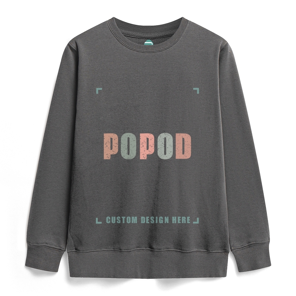 18 Colors Unisex Fit Polar Fleece Round Neck Sweatshirt Super Soft Texture | 350g & 18-colour | PP0741