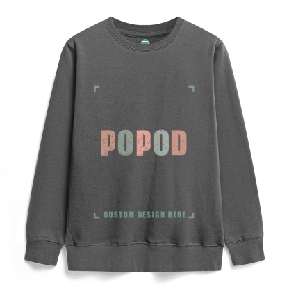 18 Colors Unisex Fit Polar Fleece Round Neck Sweatshirt Super Soft Texture | 350g & 18-colour | PP0741
