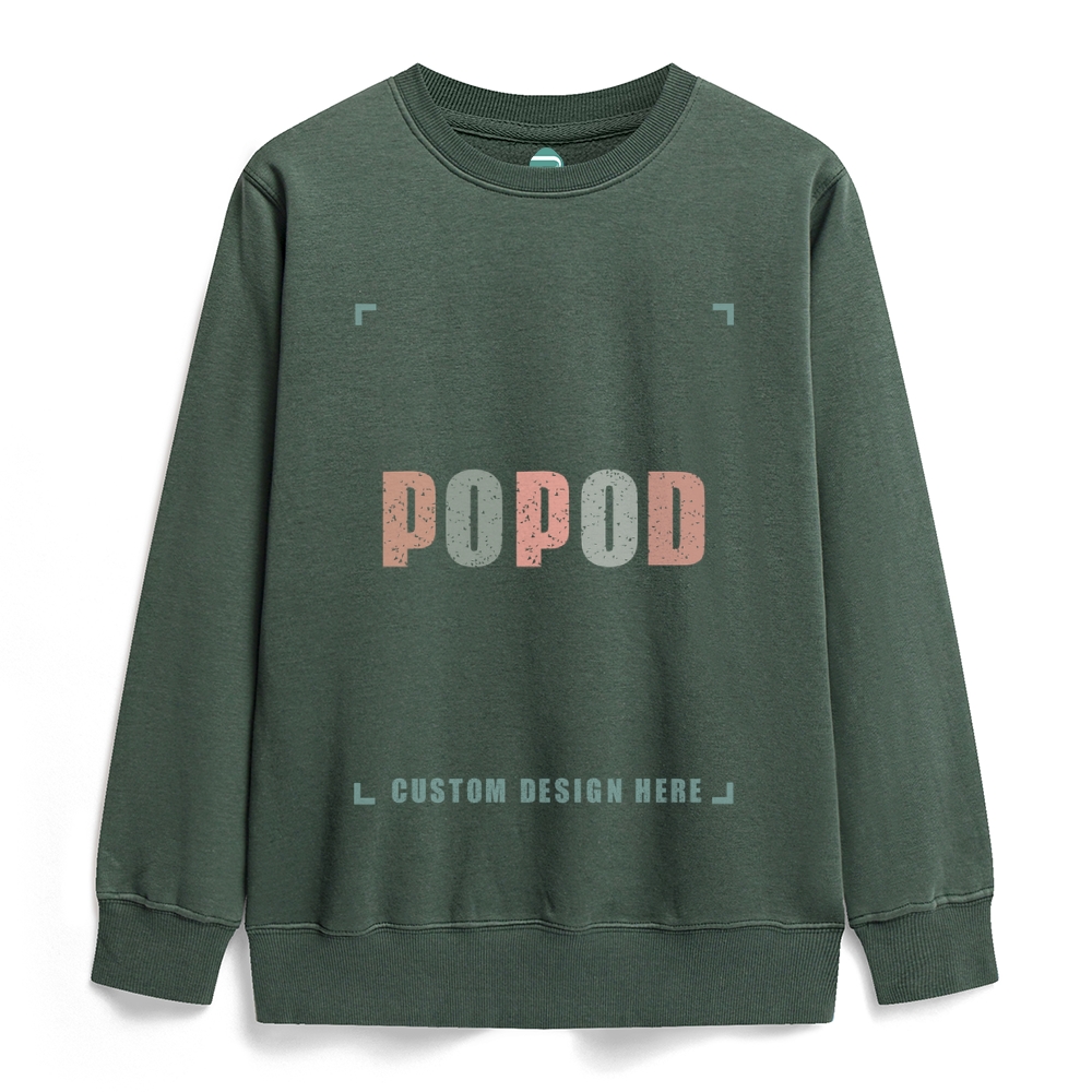 18 Colors Unisex Fit Polar Fleece Round Neck Sweatshirt Super Soft Tex