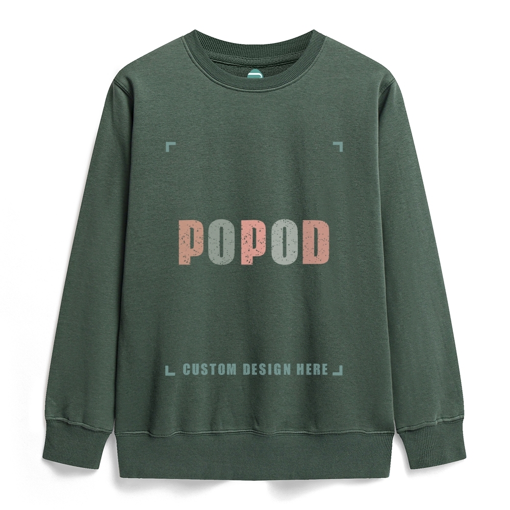 18 Colors Unisex Fit Polar Fleece Round Neck Sweatshirt Super Soft Texture | 350g & 18-colour | PP0741