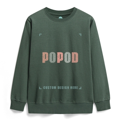 18 Colors Unisex Fit Polar Fleece Round Neck Sweatshirt Super Soft Texture | 350g & 18-colour | PP0741
