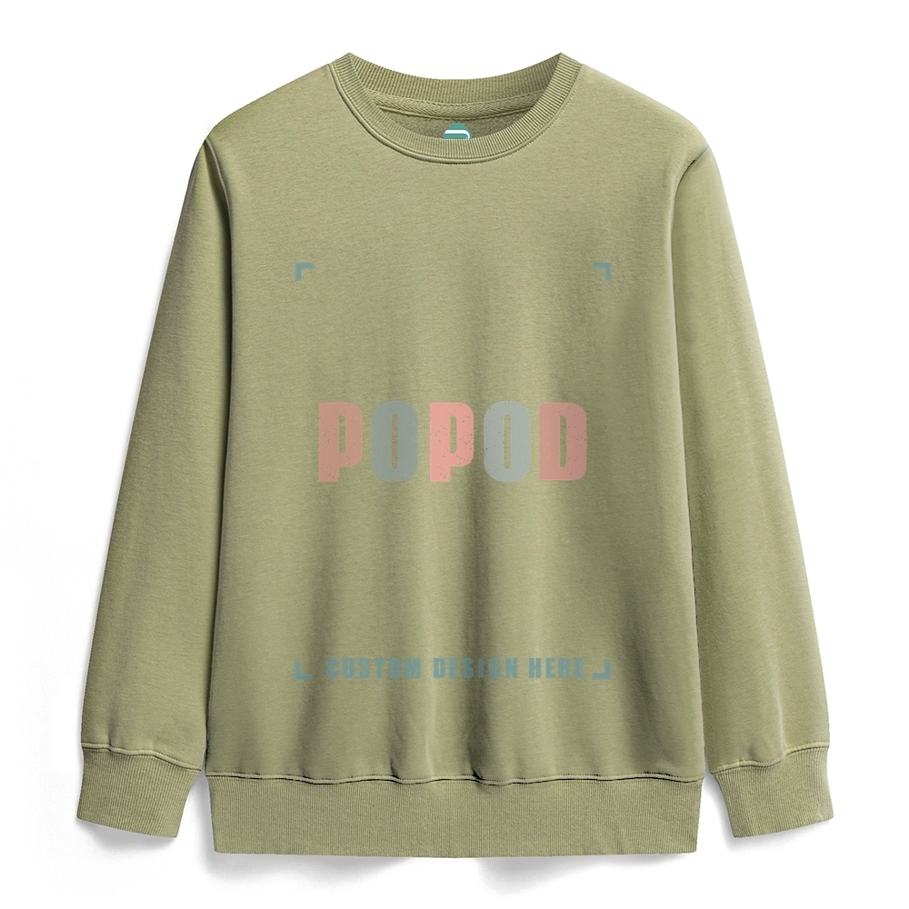 18 Colors Unisex Fit Polar Fleece Round Neck Sweatshirt Super Soft Texture | 350g & 18-colour | PP0741