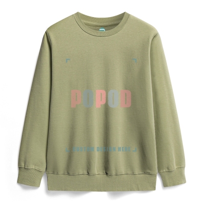 18 Colors Unisex Fit Polar Fleece Round Neck Sweatshirt Super Soft Texture | 350g & 18-colour | PP0741