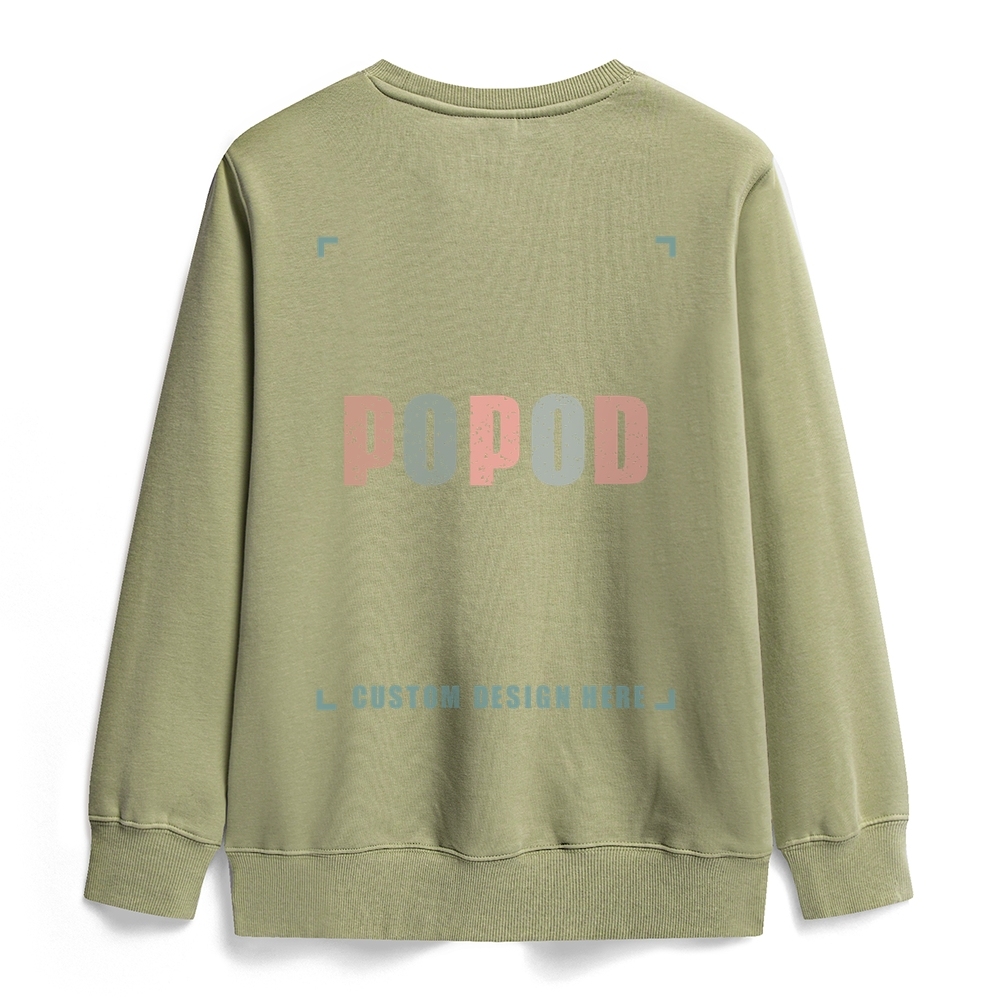 18 Colors Unisex Fit Polar Fleece Round Neck Sweatshirt Super Soft Texture | 350g & 18-colour | PP0741