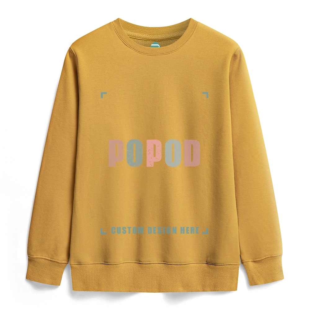 18 Colors Unisex Fit Polar Fleece Round Neck Sweatshirt Super Soft Texture | 350g & 18-colour | PP0741