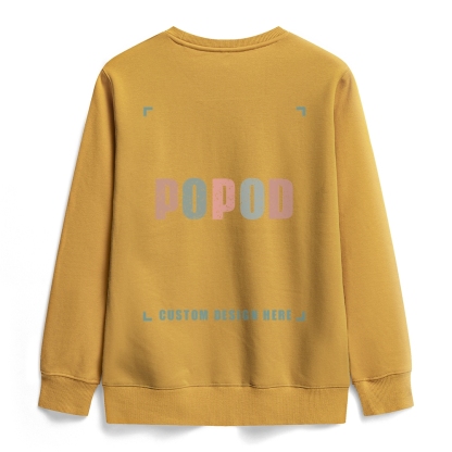 18 Colors Unisex Fit Polar Fleece Round Neck Sweatshirt Super Soft Texture | 350g & 18-colour | PP0741