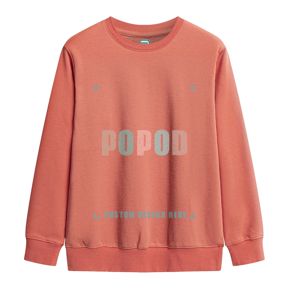 18 Colors Unisex Fit Polar Fleece Round Neck Sweatshirt Super Soft Texture | 350g & 18-colour | PP0741