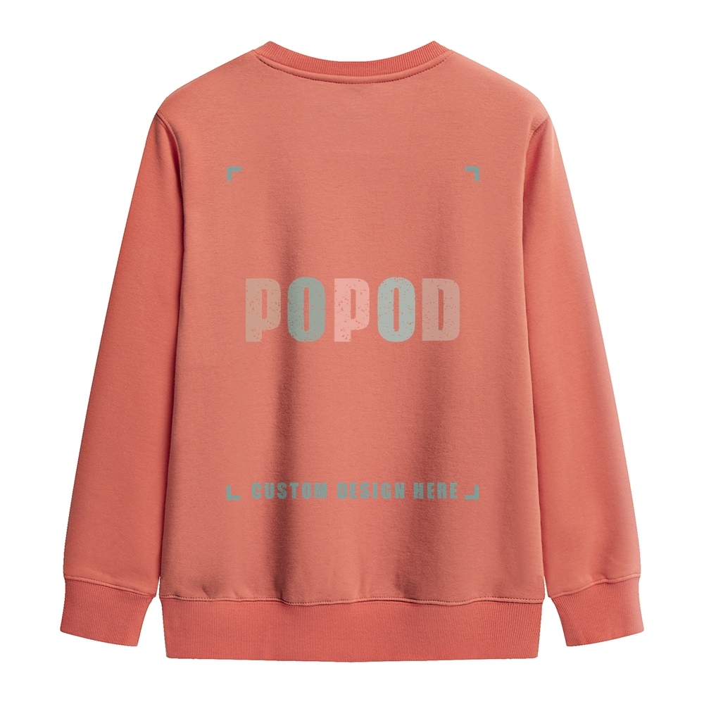 18 Colors Unisex Fit Polar Fleece Round Neck Sweatshirt Super Soft Texture | 350g & 18-colour | PP0741