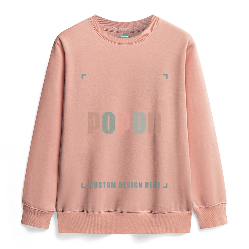 18 Colors Unisex Fit Polar Fleece Round Neck Sweatshirt Super Soft Texture | 350g & 18-colour | PP0741