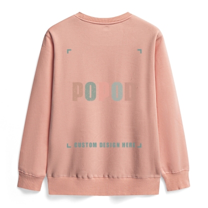 18 Colors Unisex Fit Polar Fleece Round Neck Sweatshirt Super Soft Texture | 350g & 18-colour | PP0741