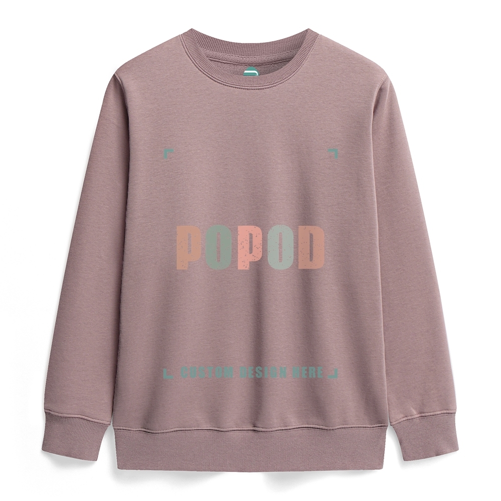 18 Colors Unisex Fit Polar Fleece Round Neck Sweatshirt Super Soft Texture | 350g & 18-colour | PP0741
