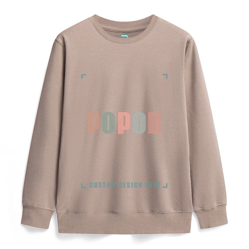 18 Colors Unisex Fit Polar Fleece Round Neck Sweatshirt Super Soft Texture | 350g & 18-colour | PP0741