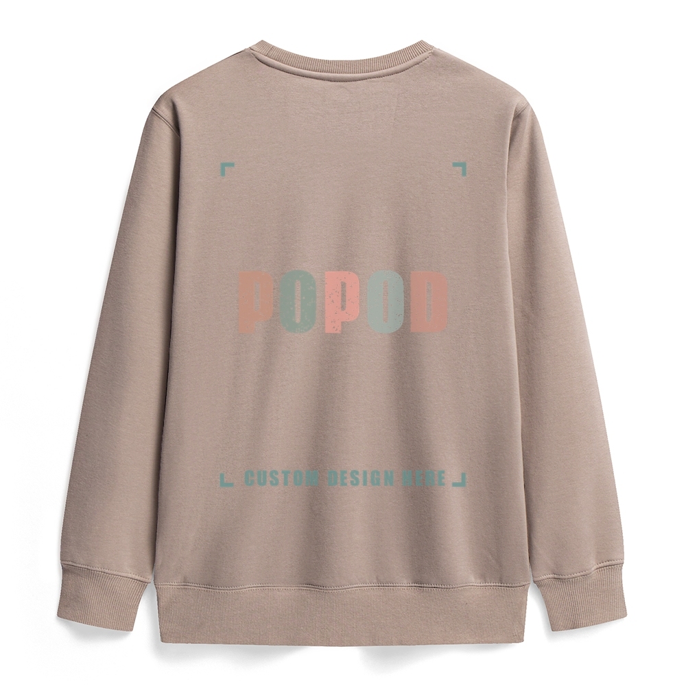 18 Colors Unisex Fit Polar Fleece Round Neck Sweatshirt Super Soft Texture | 350g & 18-colour | PP0741