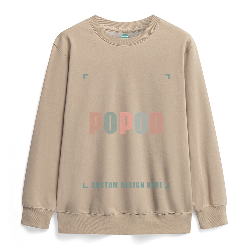 18 Colors Unisex Fit Polar Fleece Round Neck Sweatshirt Super Soft Texture | 350g & 18-colour | PP0741