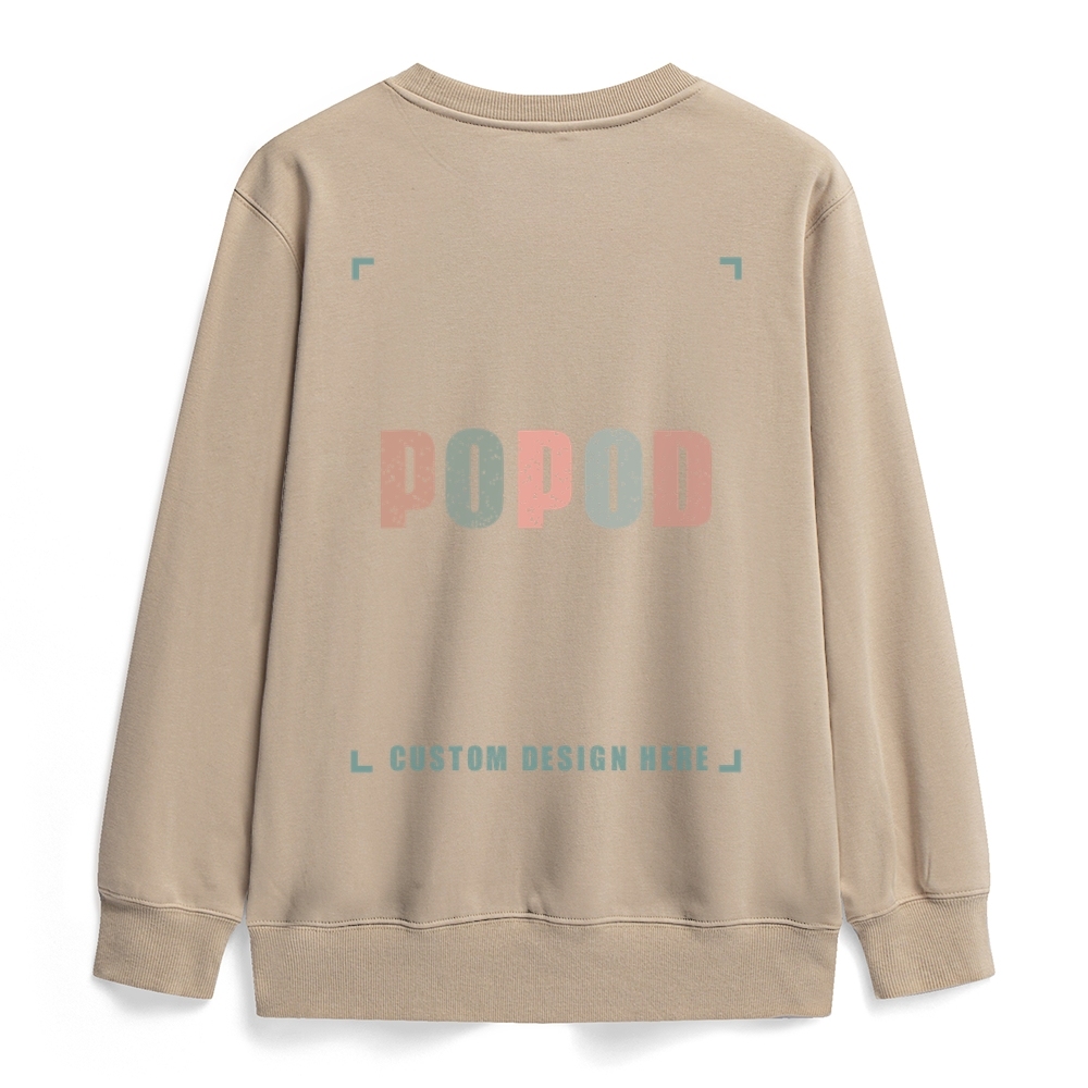 18 Colors Unisex Fit Polar Fleece Round Neck Sweatshirt Super Soft Texture | 350g & 18-colour | PP0741