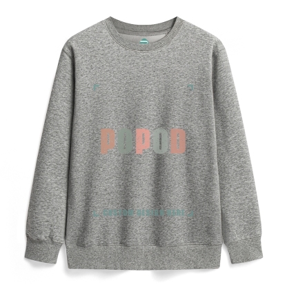 18 Colors Unisex Fit Polar Fleece Round Neck Sweatshirt Super Soft Texture | 350g & 18-colour | PP0741