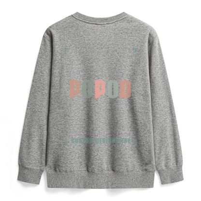 18 Colors Unisex Fit Polar Fleece Round Neck Sweatshirt Super Soft Texture | 350g & 18-colour | PP0741