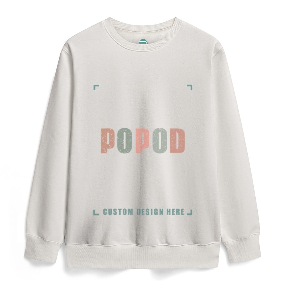 18 Colors Unisex Fit Polar Fleece Round Neck Sweatshirt Super Soft Tex