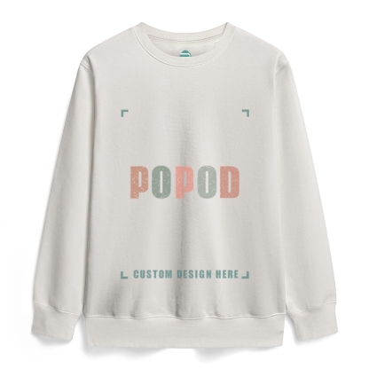 18 Colors Unisex Fit Polar Fleece Round Neck Sweatshirt Super Soft Texture | 350g & 18-colour | PP0741