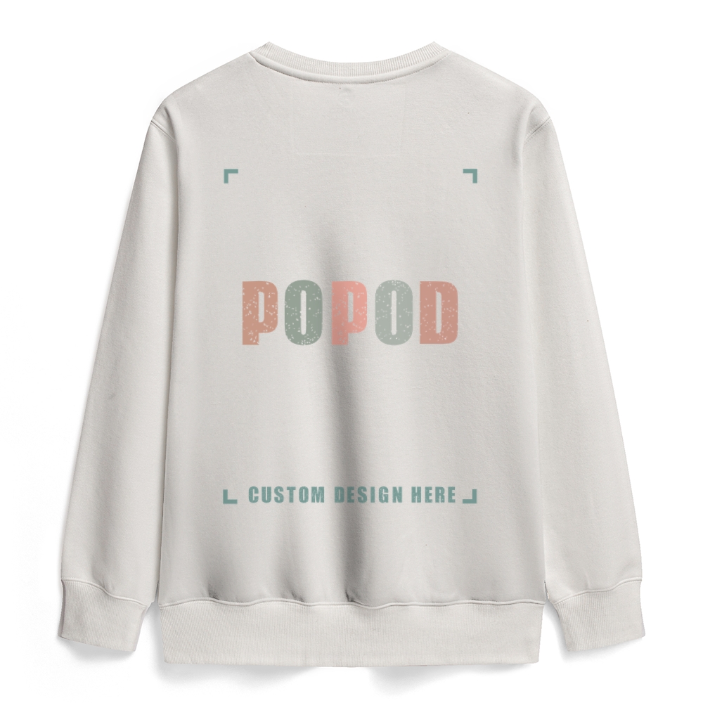 18 Colors Unisex Fit Polar Fleece Round Neck Sweatshirt Super Soft Texture | 350g & 18-colour | PP0741