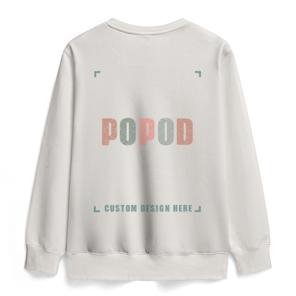 18 Colors Unisex Fit Polar Fleece Round Neck Sweatshirt Super Soft Texture | 350g & 18-colour | PP0741