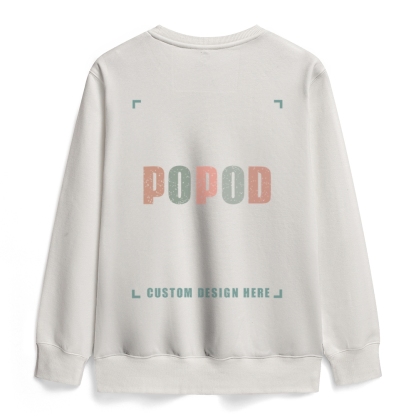 18 Colors Unisex Fit Polar Fleece Round Neck Sweatshirt Super Soft Texture | 350g & 18-colour | PP0741