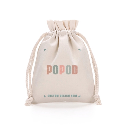 2 Colors Reusable Gift Bag Drawstring Closure | PP3748