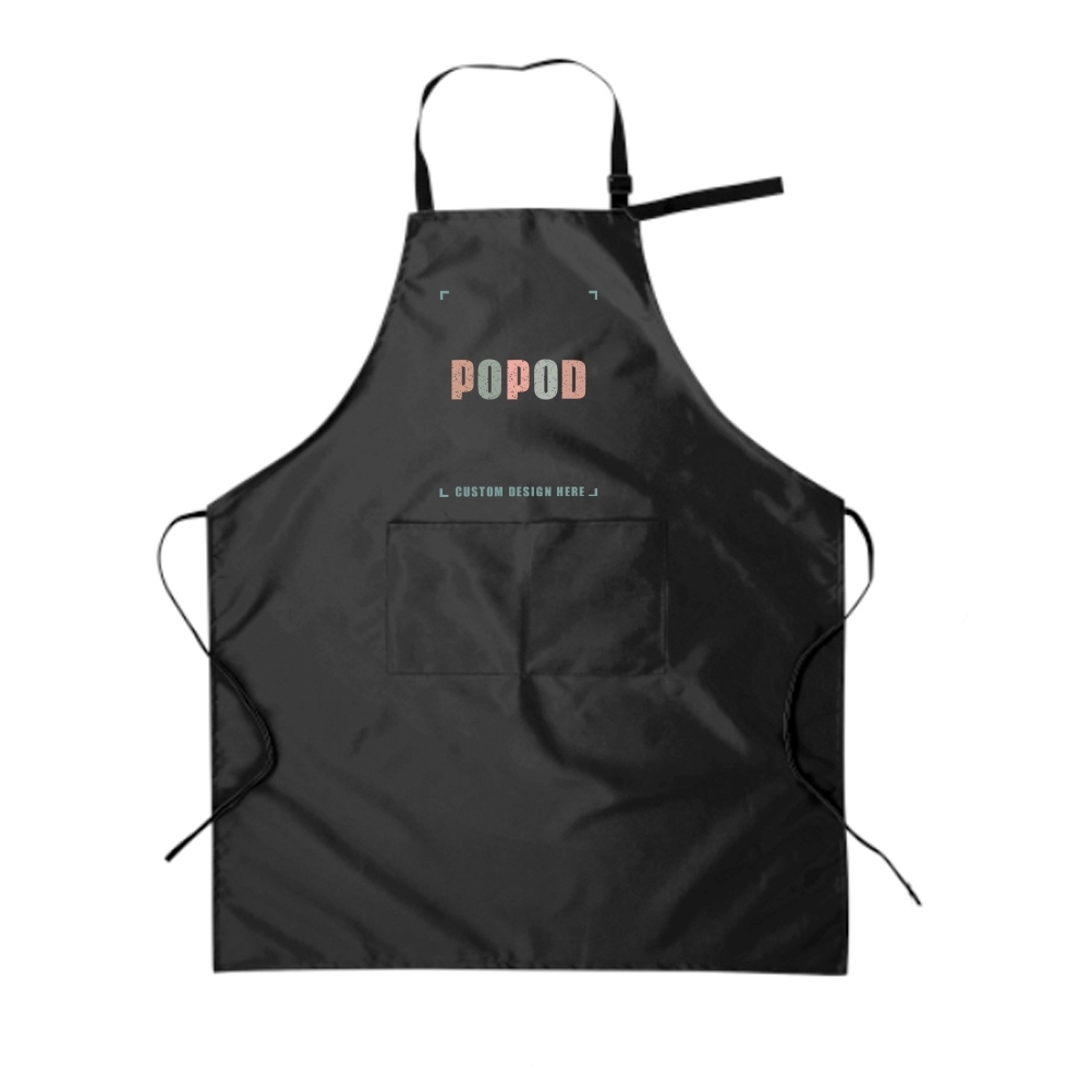 2 Colors Adult Waterproof Apron With Pockets | PP4733