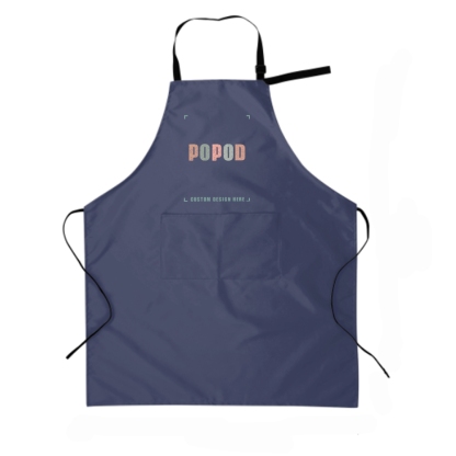2 Colors Adult Waterproof Apron With Pockets  | PP4733