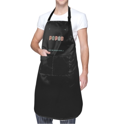 2 Colors Adult Waterproof Apron With Pockets  | PP4733