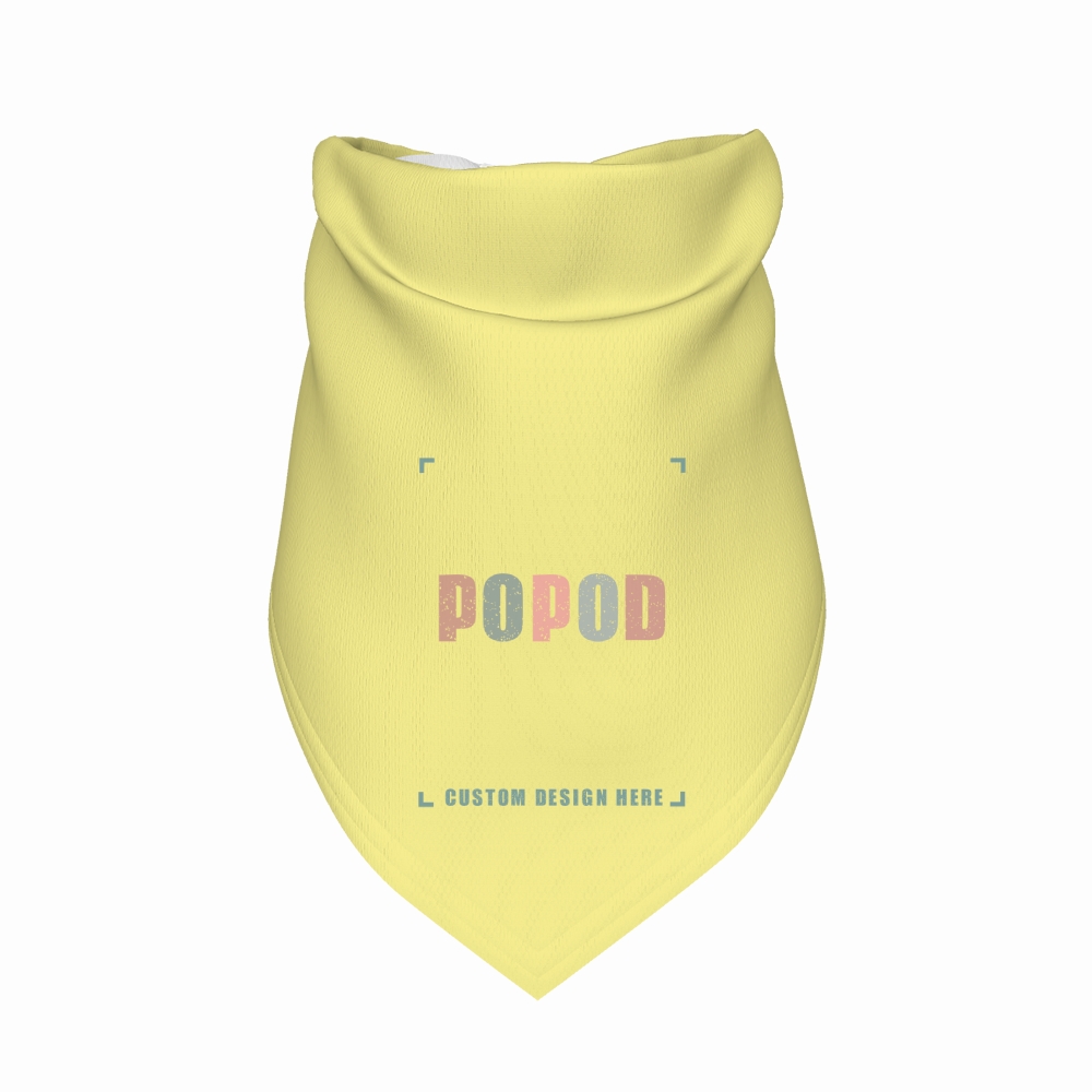 4 Colors Pet Bandana Collar | PP4739