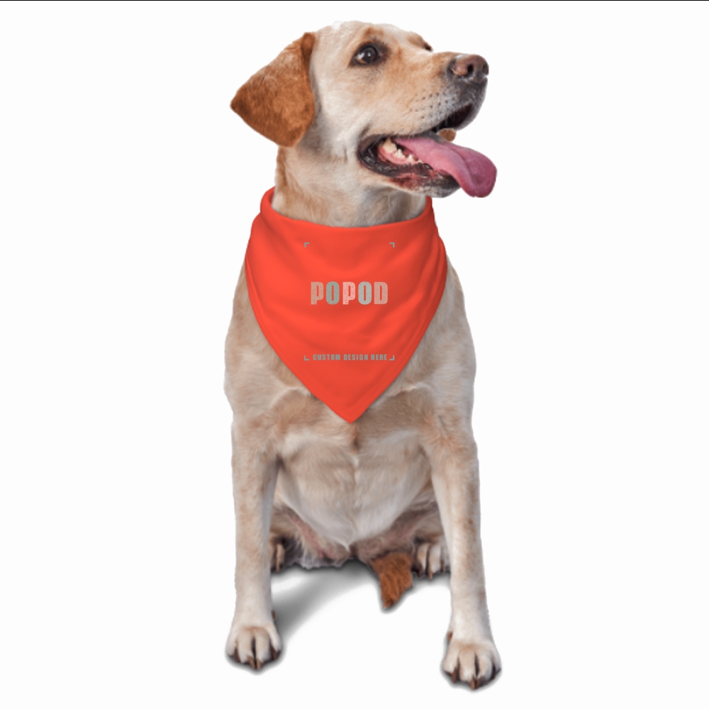4 Colors Pet Bandana Collar | PP4739