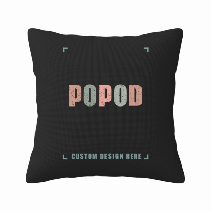 6 Colors Linen Cotton Square Pillow With core  | PP5303