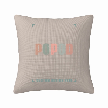 6 Colors Linen Cotton Square Pillow With core  | PP5303