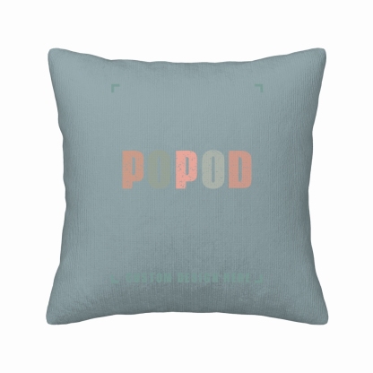 6 Colors Linen Cotton Square Pillow With core  | PP5303