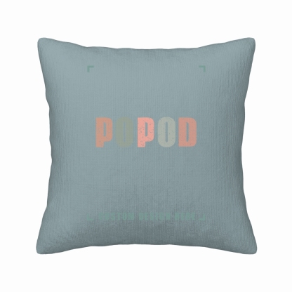 6 Colors Linen Cotton Square Pillow With core  | PP5303