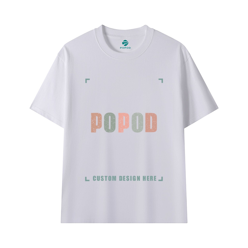8 Colors Unisex Fit Classic Pure Cotton Round Neck T-shirt Soft Texture | 160g & 8-colour | PP0140 (Ships From US)