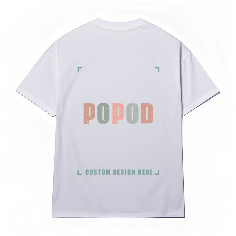 8 Colors Unisex Fit Classic Pure Cotton Round Neck T-shirt Soft Texture | 160g & 8-colour | PP0140 (Ships From US)