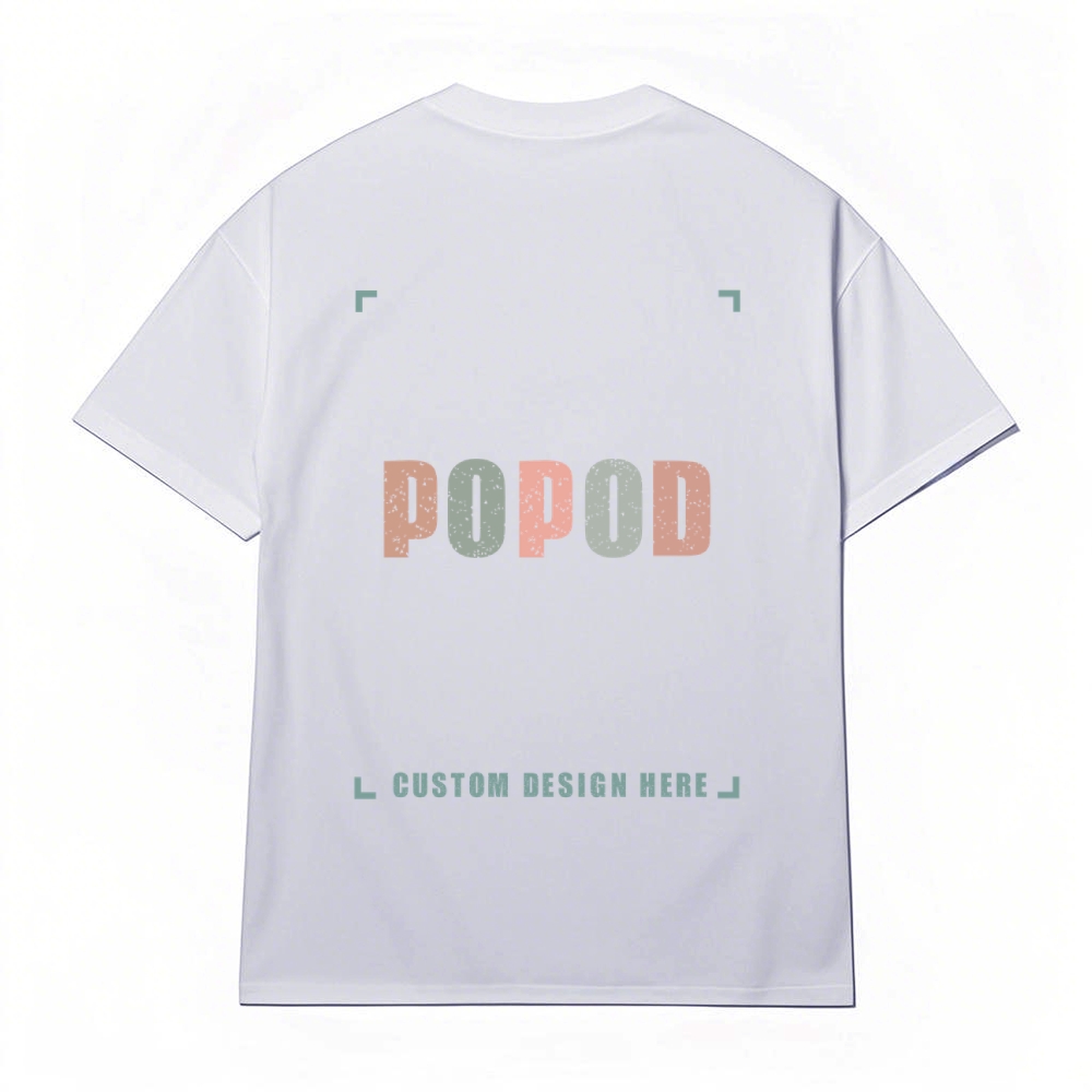 10 Colors Unisex Fit Classic Pure Cotton Round Neck T-shirt Soft Texture | 230g & 10-colour | PP9248 (Ships From US)