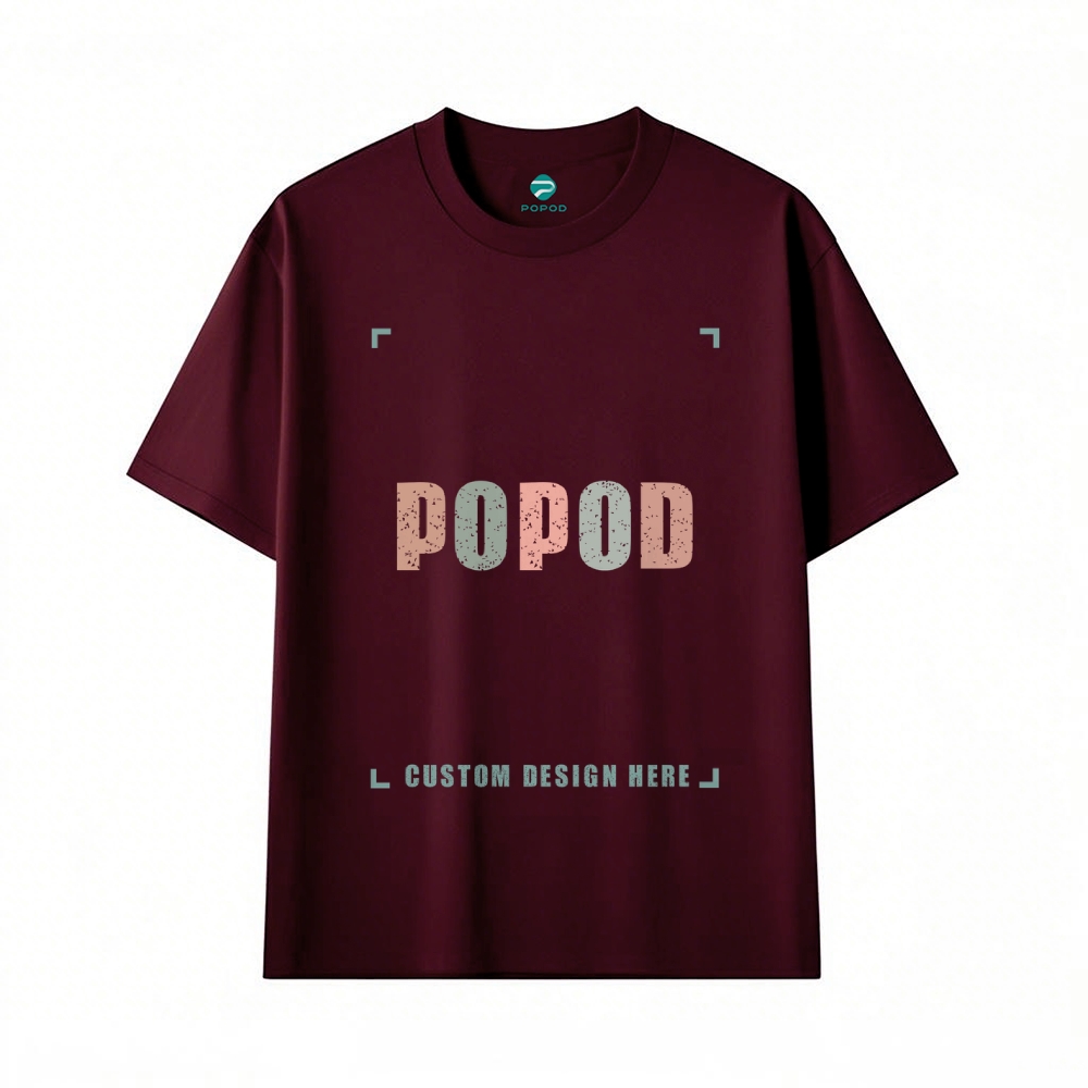 10 Colors Unisex Fit Classic Pure Cotton Round Neck T-shirt Soft Textu